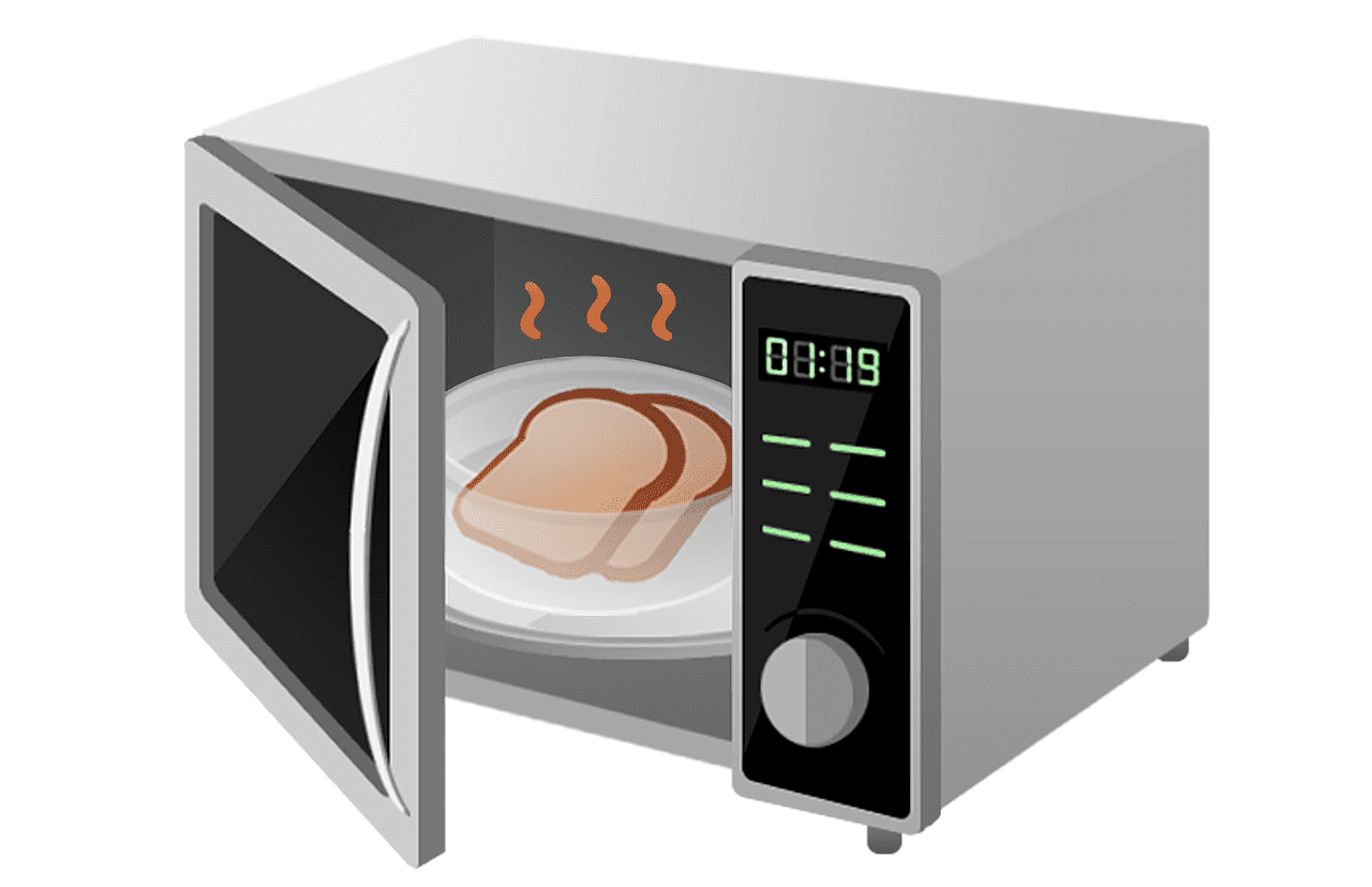 Soorten keukengerei en borden die in de magnetron kunnen worden gebruikt - de beste apparaten